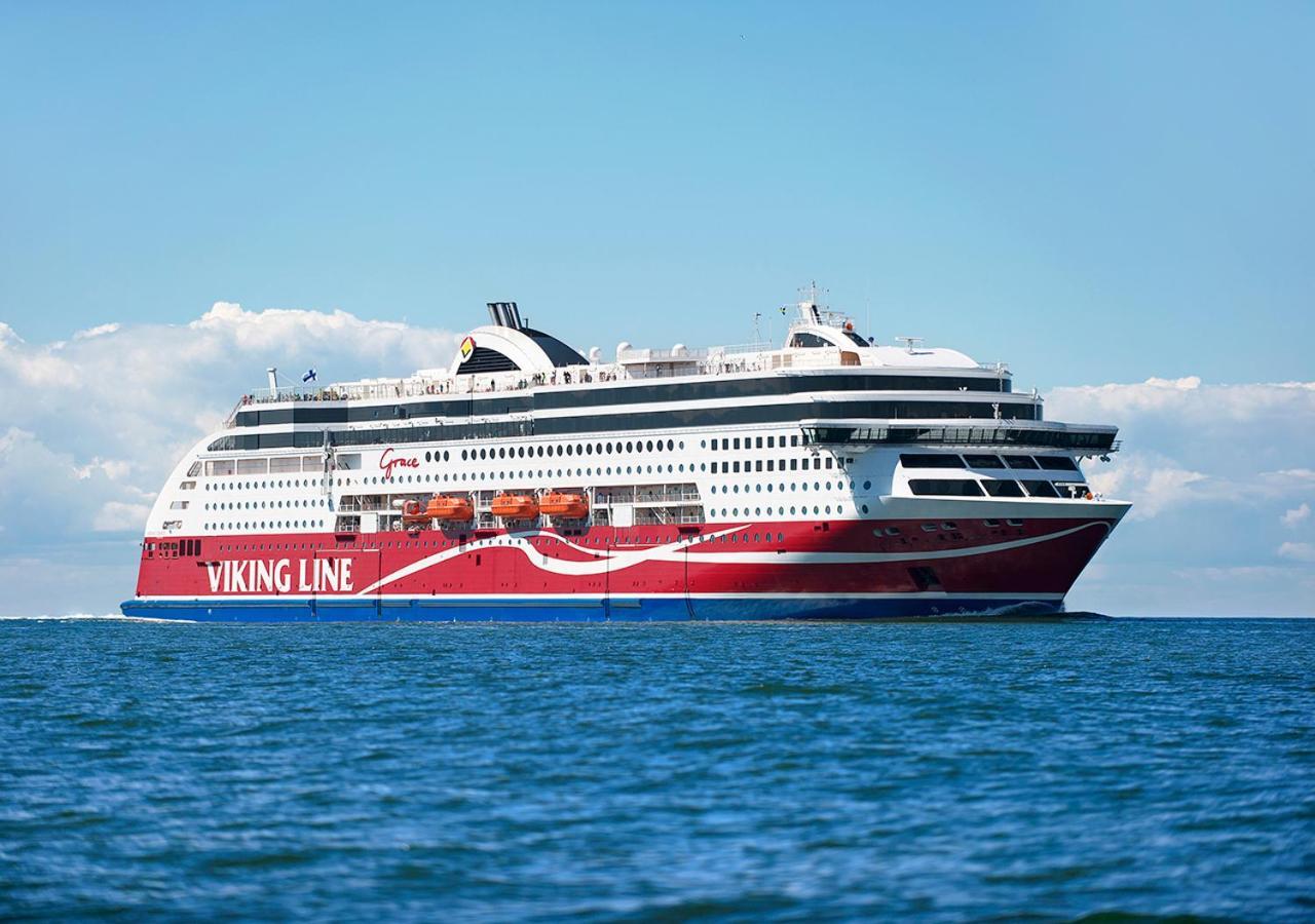 Viking Line Ferry Viking Grace - One-Way Journey From Turku To Stockholm Hotel Exterior photo
