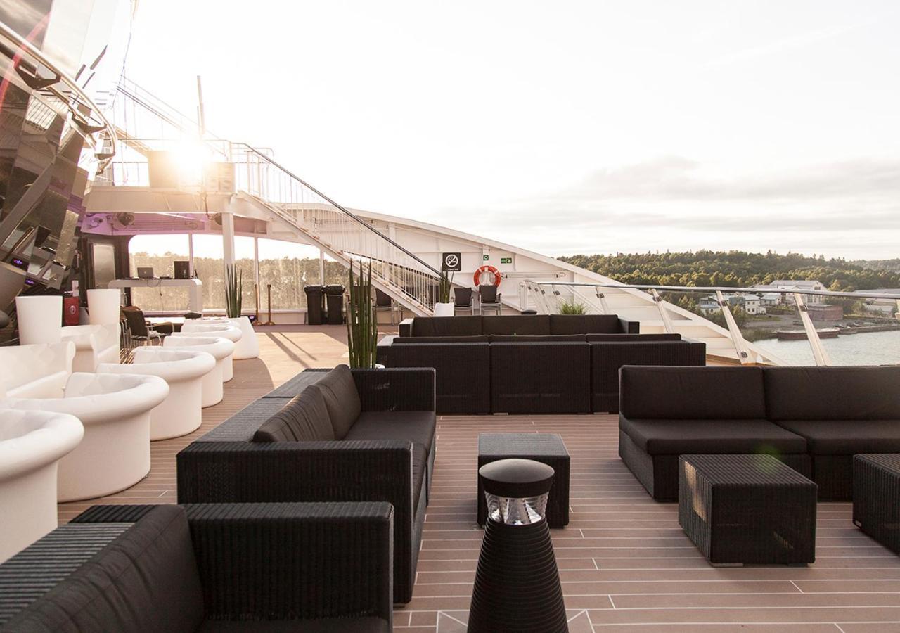 Viking Line Ferry Viking Grace - One-Way Journey From Turku To Stockholm Hotel Exterior photo