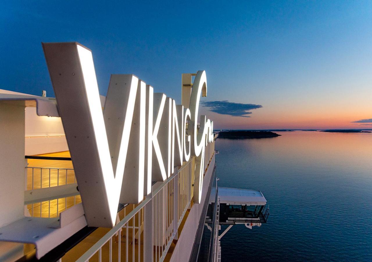 Viking Line Ferry Viking Grace - One-Way Journey From Turku To Stockholm Hotel Exterior photo
